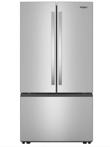 Whirlpool 31 cu ft French Door Refrigerator