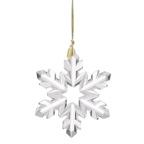 Lenox 2025 Optic Snowflake Ornament Deal