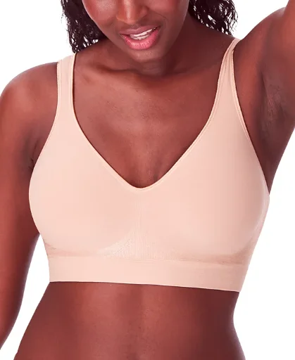 Bali Comfort Revolution ComfortFlex Fit Seamless Hook-and-Eye Closure Wireless Bra Deal