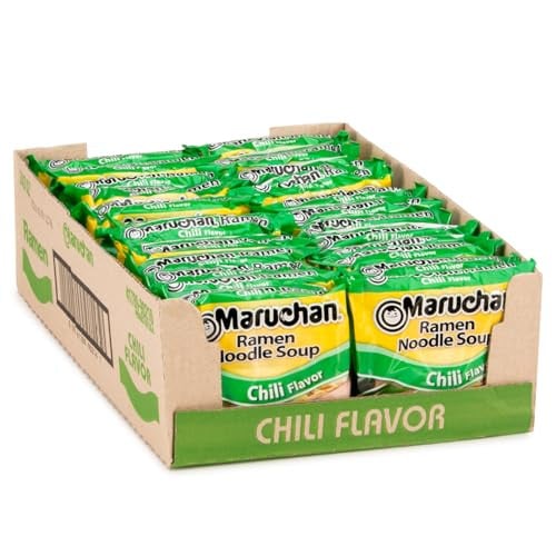 Maruchan Instant Ramen Noodles 24-Pack (Chili) Deal