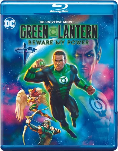 Green Lantern: Beware My Power (DCU) Blu-ray