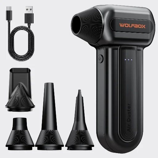 WOLFBOX MF60 110000RPM Compressed Air Duster Deal
