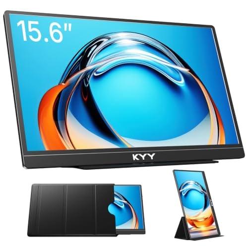 KYY Portable Monitor 15.6'' 1080P FHD IPS Deal