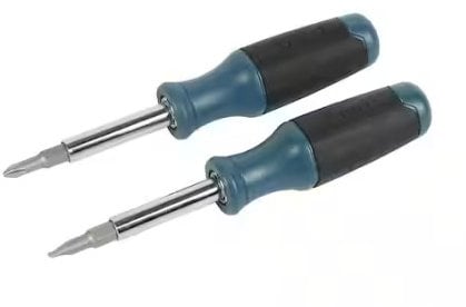 Anvil 6-in-1 Multi-Bit Screwdriver 2-Pack Deal