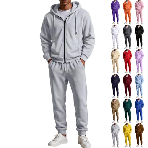 Men's Hoodie Sweatsuits Set