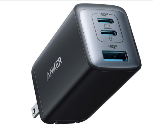 Anker 735 Nano II 65W GaN II 3-Port Fast Charger