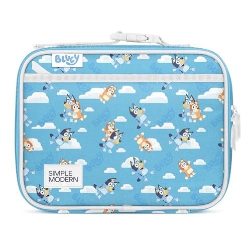 Simple Modern Bluey Kids Insulated Lunch Box (Bluey Sky)