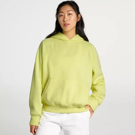 DSG Women's Classic Fleece Hoodie Sour Lemon Deal