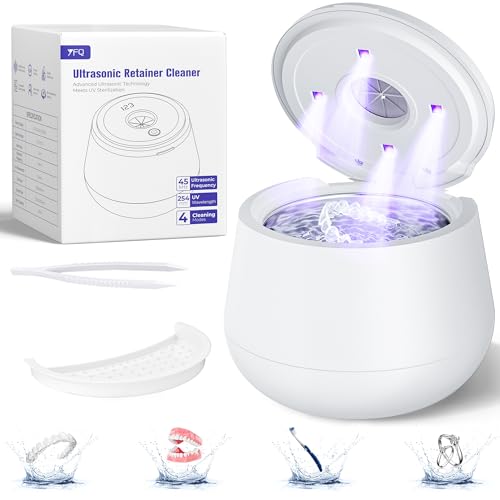 45kHz Ultrasonic Retainer Cleaner