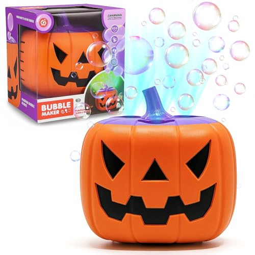 USB Rechargeable Halloween Bubble Machine