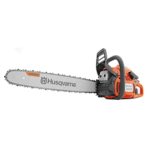 Husqvarna 450 Rancher 20" 50.2-cc 2-Cycle X-Torq Gas Chainsaw Deal