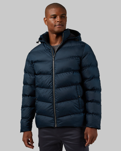 32 Degrees Men's Microlux Heavy Puffer Jacket