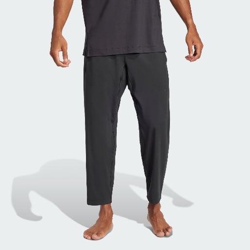 adidas Men's Puremotion Pants (Chalky Brown) Deal
