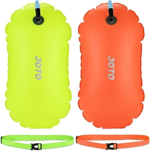 JOTO Swim Buoy Float 2-Pack for Open Water Deal