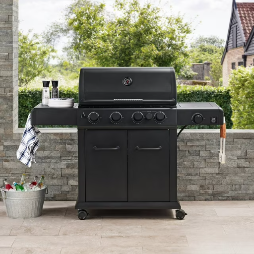 Member's Mark 5-Burner Propane Gas Grill w/ Cover Deal