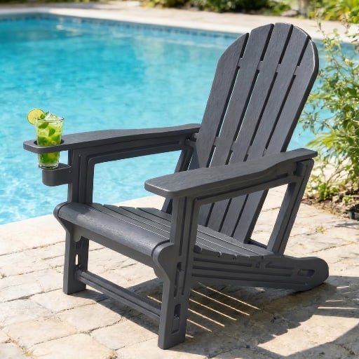 Adirondack Chair with Cup Holder Deal