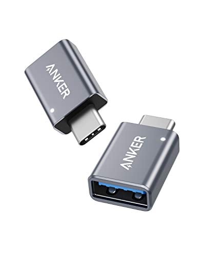 Anker USB C to USB Adapter 2-Pack