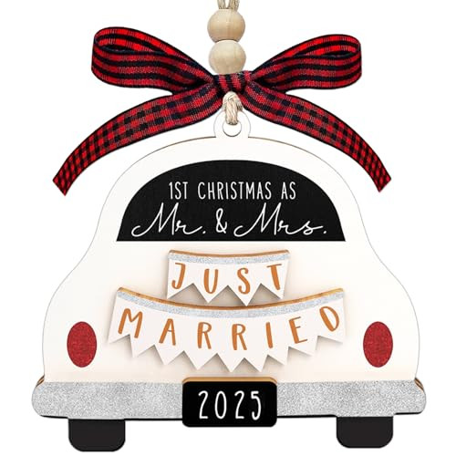 First Married Christmas Ornament