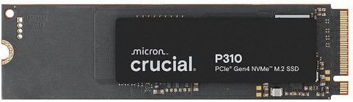 Crucial P310 4TB PCIe Gen4 NVMe M.2 SSD