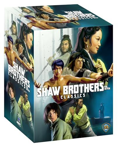 11-Film Shaw Brothers Classics Volume 7 Box Set Blu-ray