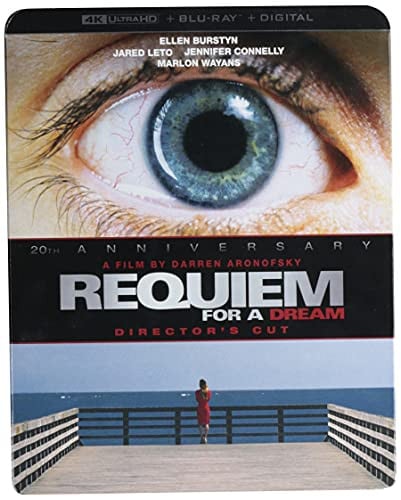 Requiem for a Dream: Director's Cut 20th Anniversary Edition (4K Ultra + Blu-ray) Deal