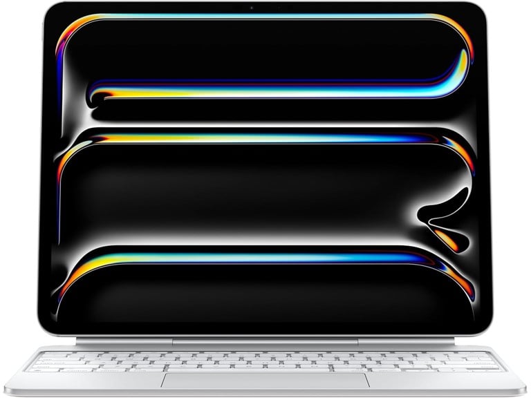 Apple iPad Magic Keyboard Case for 13" iPad Pro M4 or M5 (White) Deal