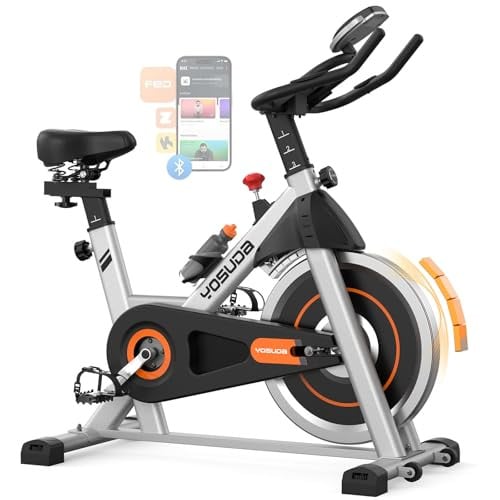 YOSUDA Magnetic Indoor Exercise Cycling Bike 300 lbs Weight Capacity