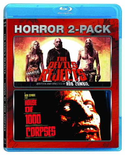 The Devil's Rejects / House of 1000 Corpses (Horror Two-Pack) [Blu-ray]
