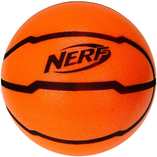 NERF 28.5" Quietcourt Silent Foam Basketball