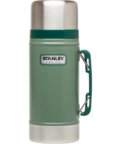 Stanley Classic Legendary Vacuum Insulated Food Jar 24-Oz (Hammertone Green)