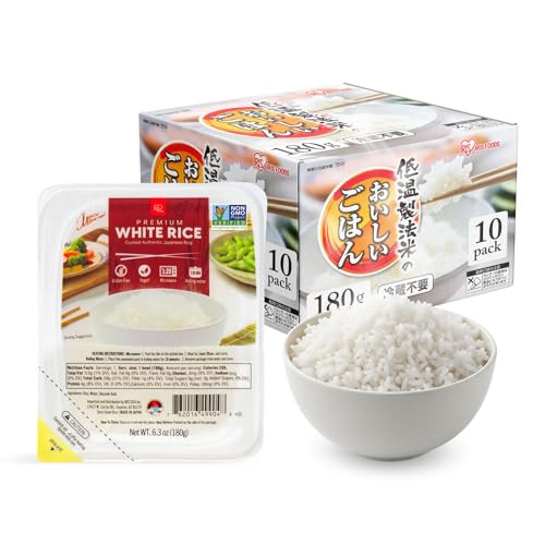 IRIS Instant White Rice 10-Pack