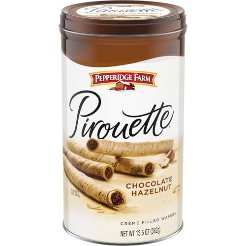 Pepperidge Farm Pirouette Cookies Chocolate Hazelnut 13.5-Oz