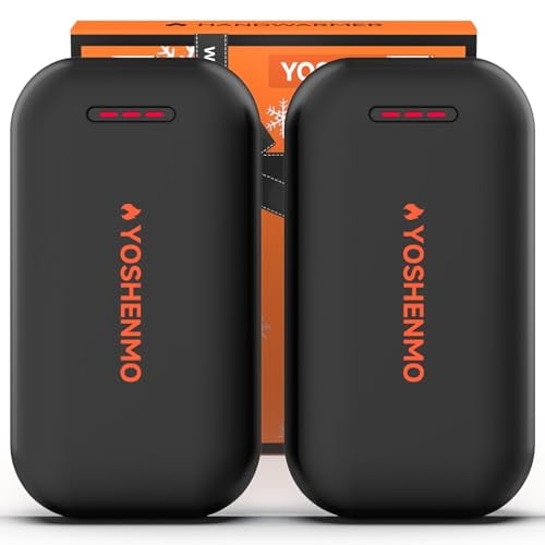 YOSHENMO Rechargeable Electric Hand Warmers 2-Pack Deal