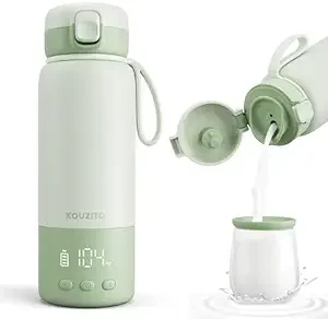 Portable 12oz Bottle Warmer with Fast 2-Minute Heating Deal