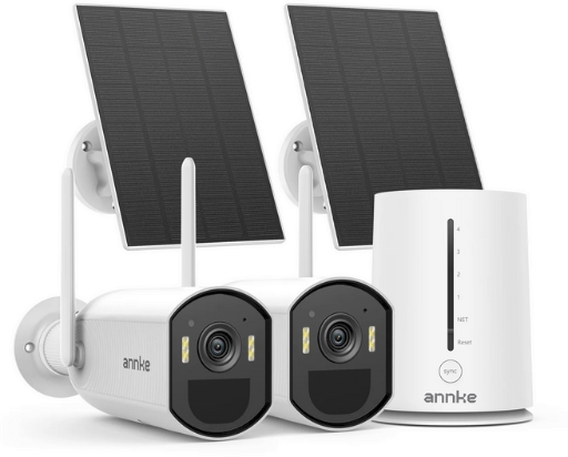 ANNKE 2-Pack 4MP Wireless Outdoor Security Camera