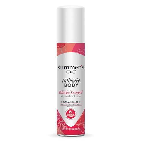 Summer's Eve Blissful Escape Daily Refreshing Feminine Spray 2-Oz Deal