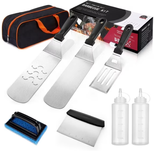 Sageme 8pcs Griddle Accessories Kit Deal