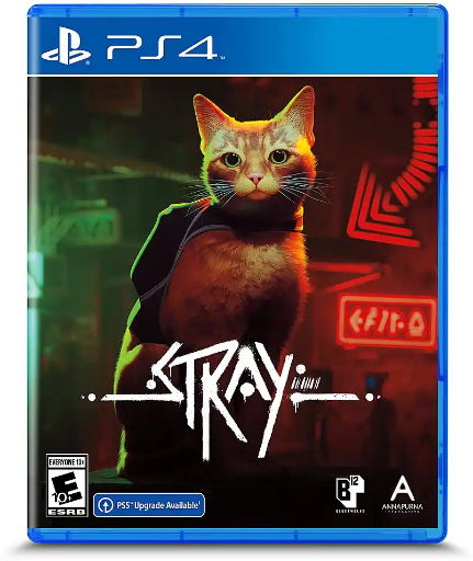 Stray PlayStation 4