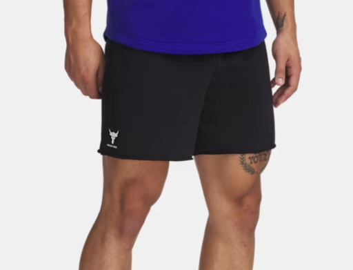 Project Rock Terry Men's 5" Shorts Deal