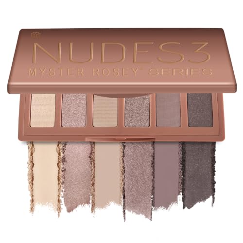 MYSTER ROSEY 6-Color Eyeshadow Palette