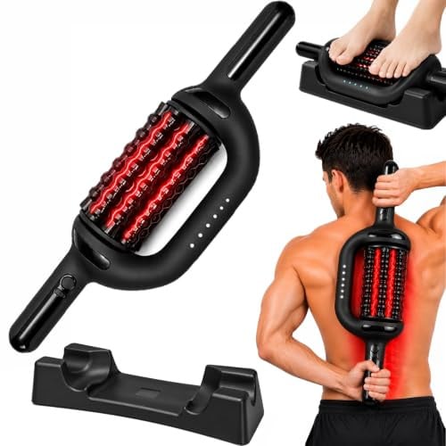 Electric Roller Massager with 630nm Red Light Deal