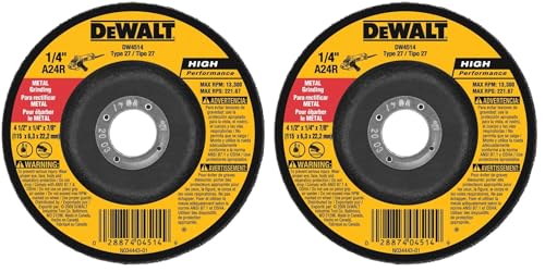 DEWALT DW4514 4-1/2" Grinding Wheel (2-Pack) Deal