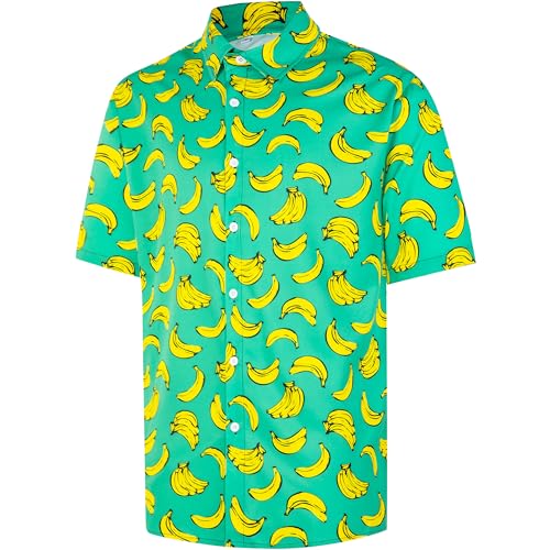 FT FENTENG Men's Hawaiian Shirt