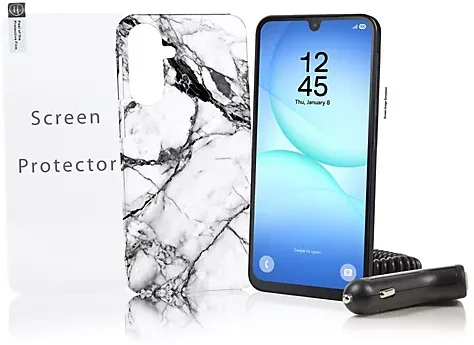 Samsung Galaxy A17 5G Tracfone with 4500 Talk, 4500 Text, 4.5GB Data Deal