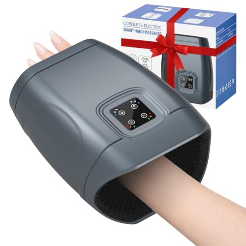 JQX Compression & Heat Hand Massager