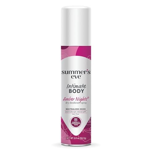 Summer's Eve Talc-Free Odor-Neutralizing Daily Feminine Spray 20-Oz Deal