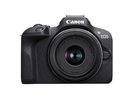 Refurbished Canon EOS R100 RF-S18-45mm F4.5-6.3 IS STM Lens Kit