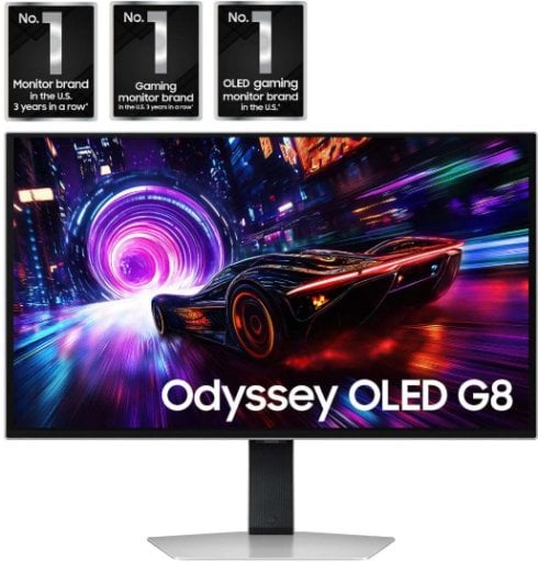 Samsung 27" Odyssey OLED G81SF 4K 240Hz Gaming Monitor Deal