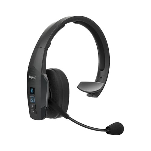 BlueParrott B450-XT Mono Bluetooth Wireless Headphones with 96% Noise Canceling Deal