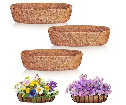 Natural Coco Liners Replacement for Baskets 3-Pack 36" Deal